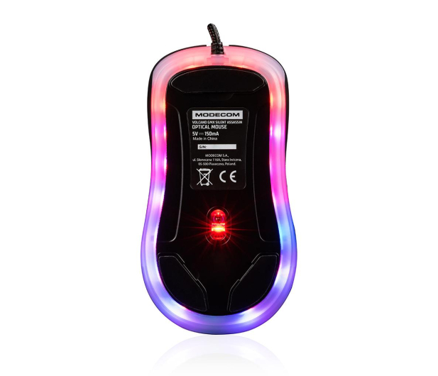 MODECOM GMX SILENT ASSASSIN czarna - 472348 - zdjęcie 6